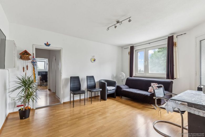 En iyi konumda yatırım fırsatı: Parkstadt Bogenhausen'de yeşil manzaralı kiralık 3 odalı daire – Wohnen