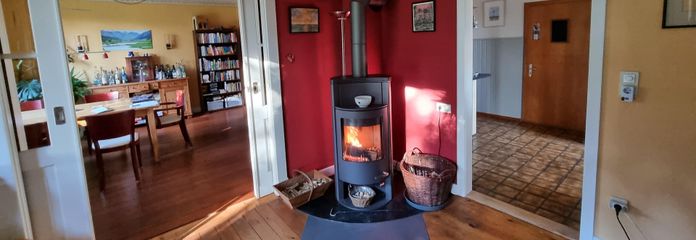 Wohnzimmer - Blick Esszimmer