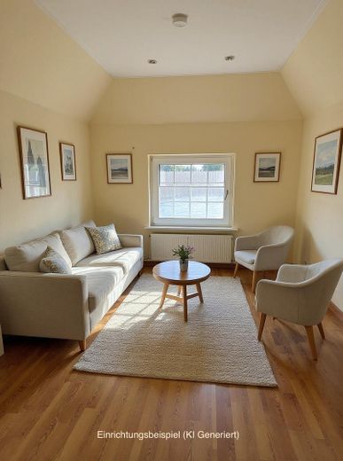 Wohnzimmer im OG (KI generiert