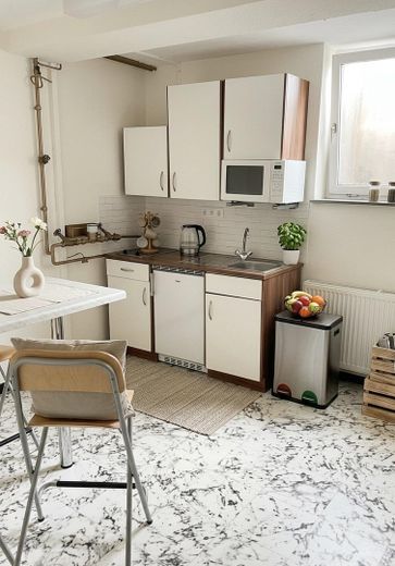 Büro / Gewerbefläche 152 qm (bis zu 323 qm möglich) in Oberhausen Königshardt PROVISIONSFREI – Teeküche
