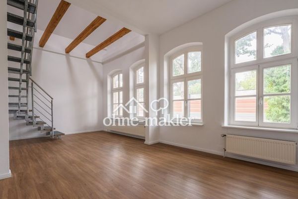 113 m² Maisonette mit Galerie & großem Balkon | Erstbezug nach Sanierung