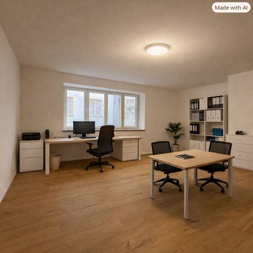 Altstadtjuwel mit Charme – 4 Zimmer provisionsfrei – Beispiel Büro