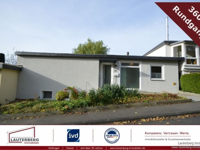 Viel Platz, viele Möglichkeiten: *Barrierefreier Bungalow* mit Einliegerwohnung in Geismar – फोटो 1