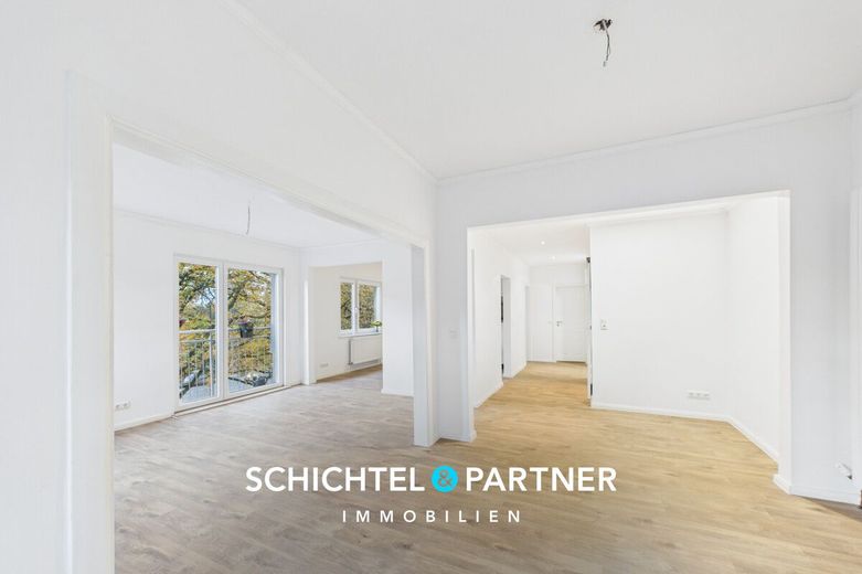 Hastedt | Wohn- und Geschäftshaus mit 6 Einheiten in attraktiver Lage – S&amp;P | Wohnzimmer