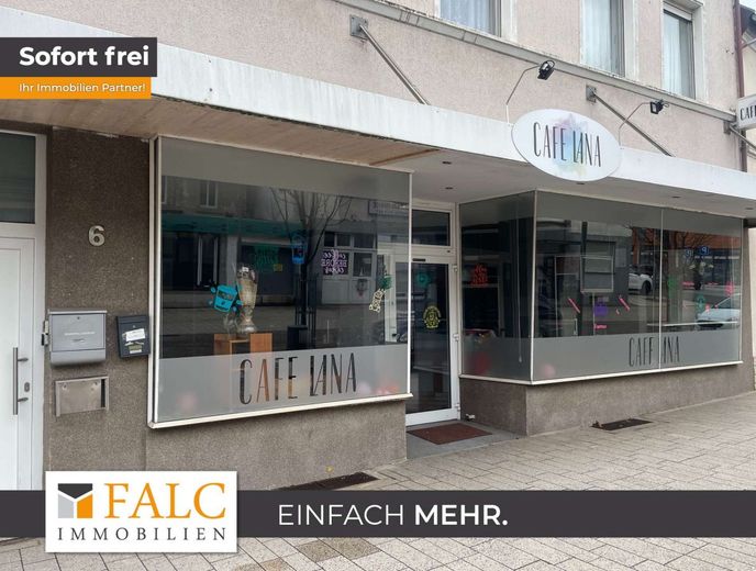 Zentral gelegenes Ladenlokal in Bexbach – Außenansicht