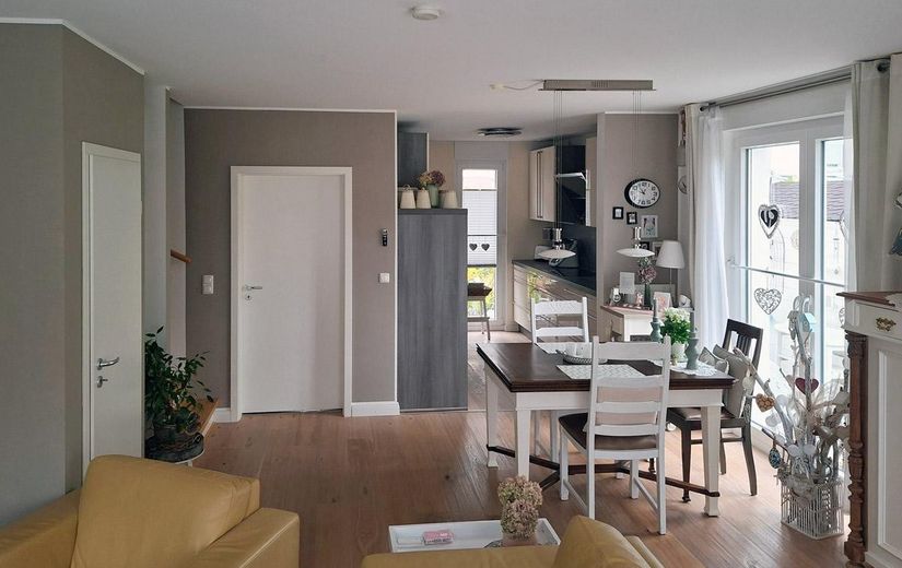 Ess- und Wohnbereich