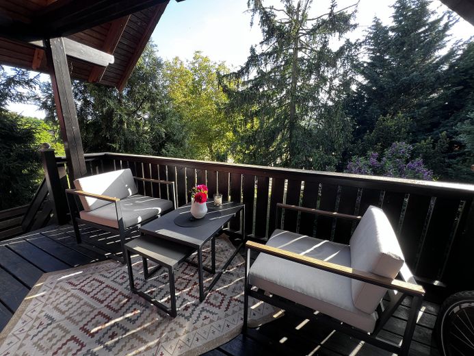Balkon Galeriewohnung