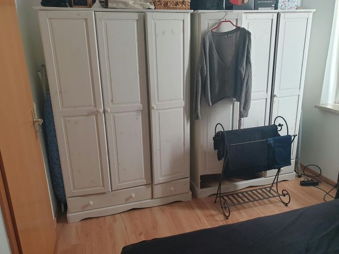 3-Zimmer-Wohnung mit Stellplatz und Gartennutzung Zentrum Bautzen – Wohn oder Schlafzimmer 3