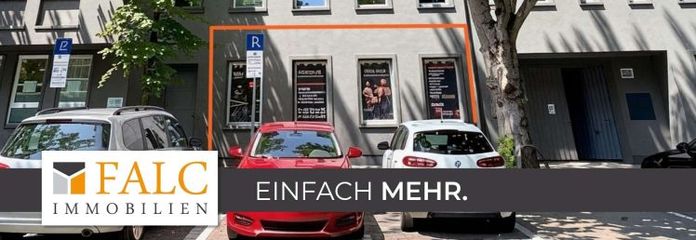 Büro oder Praxis? Helle Gewerbefläche im Erdgeschoss in Gelsenkirchen-Zentrum