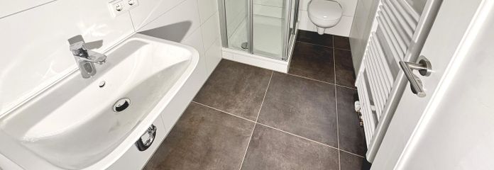 Neues Badezimmer