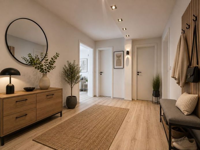 Frisch renoviert & modern – 3,5 Zimmer mit offener Küche und Terrasse – Foto 1