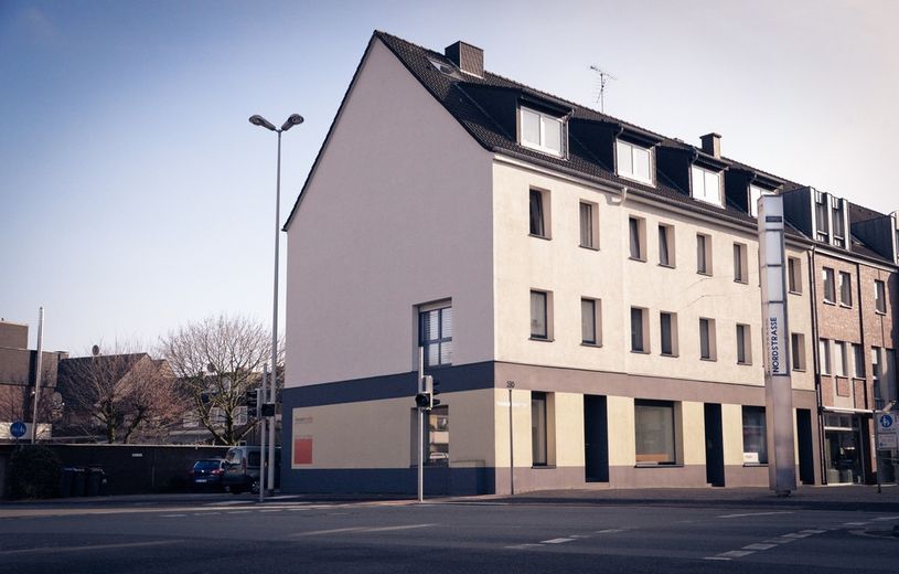 2-Zimmer-Wohnung in zentraler Lage der Bocholter Innenstadt – Außenansicht
