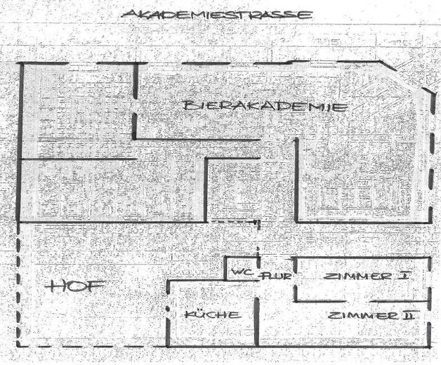Vermietetes Wohn- und Geschäftshaus mit 10 Einheiten, Top-Rendite in guter Lage – Grundriss EG