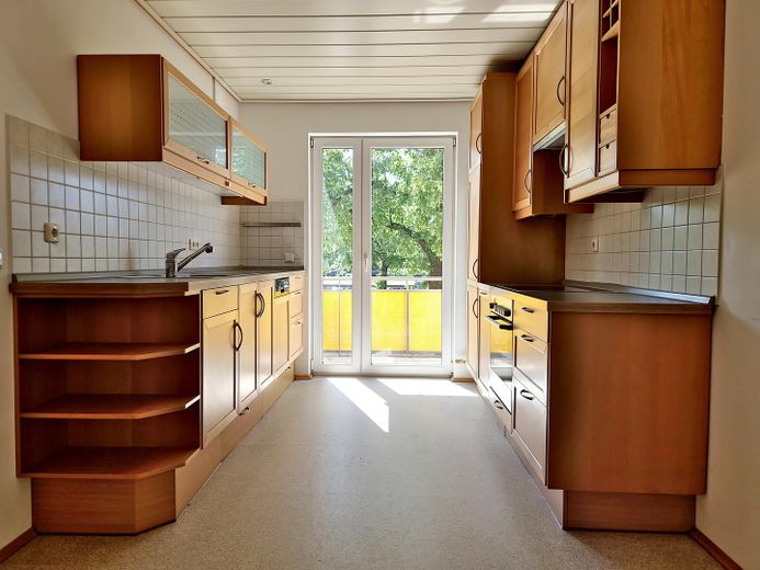 Münih Sendling-Westpark’ta 2,5 odalı daire – Küche