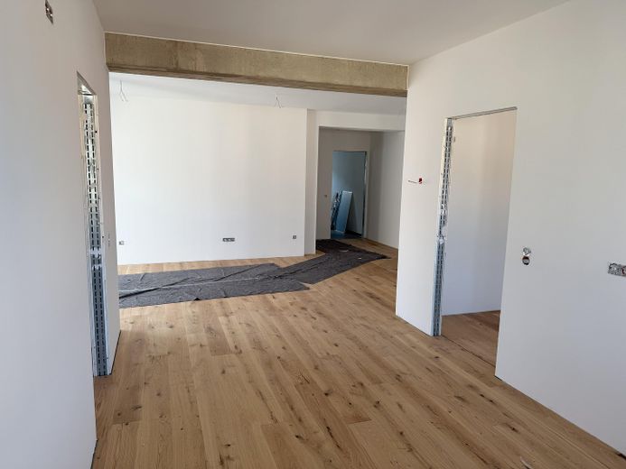 Blick aus der Küche