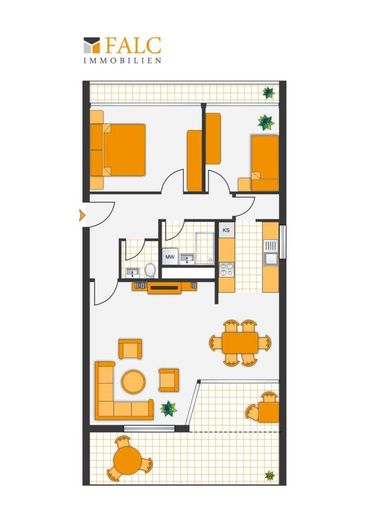 Top Lage direkt an der Weser - Penthouse-Feeling zum verlieben! – Grundriss