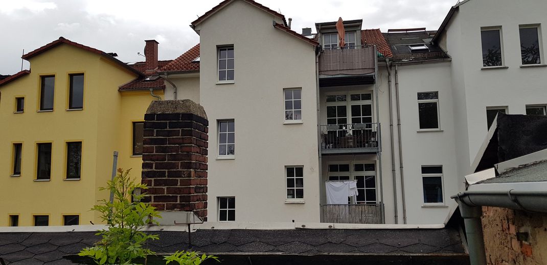 Ansicht von hinten Plauen109