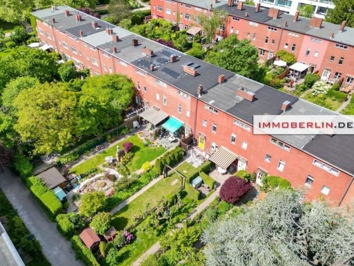 IMMOBERLIN.DE - Un classico! Casa confortevole con bellissimo ambiente e idillio da giardino – Foto 1