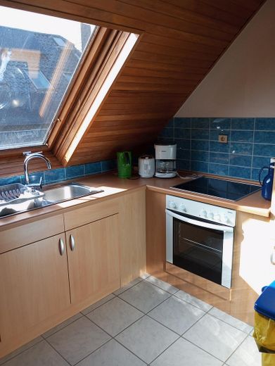 Küche der DG-Wohnung