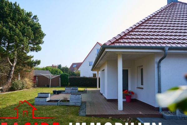 Rerik: Ebenerdiger Wohnkomfort in traumhafter Lage zwischen Ostsee und Salzhaff