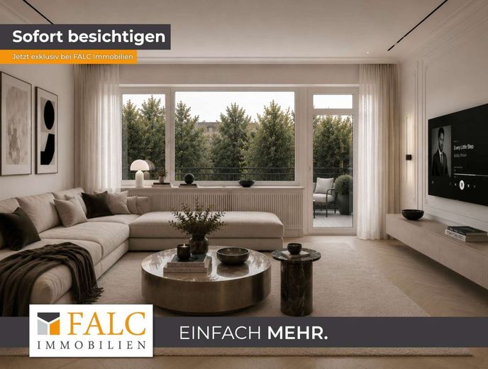 Wohnung zum Wohlfühlen – Wohnzimmer I KI-generiert