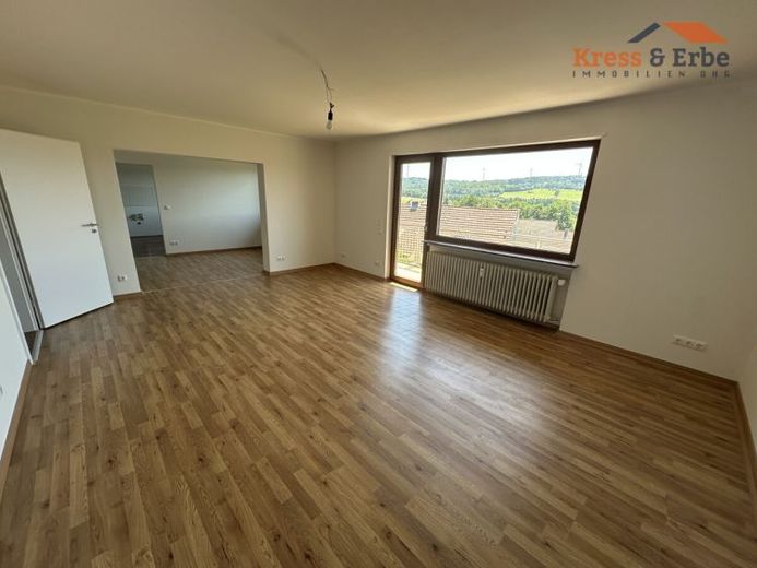 Modern wohnen in Flieden-Rückers – 3 Zimmer, Balkon, Garten & Stellplatz – Foto 1