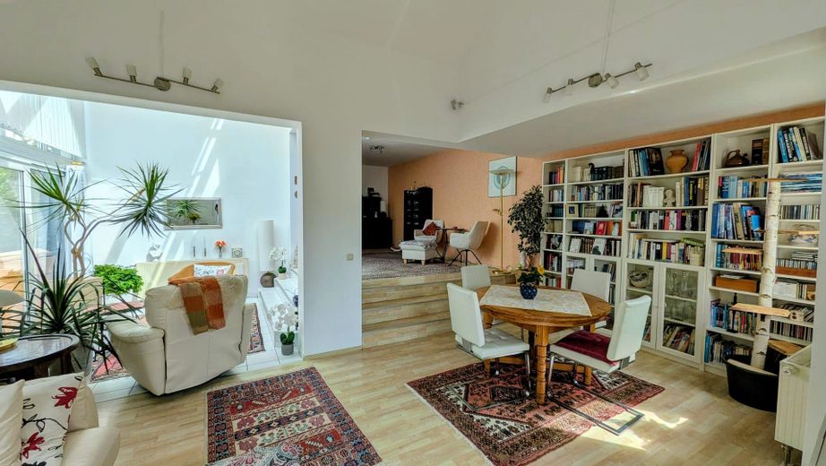Reihenendhaus in Wetzlar-Münchholzhausen – Wohn-Essbereich