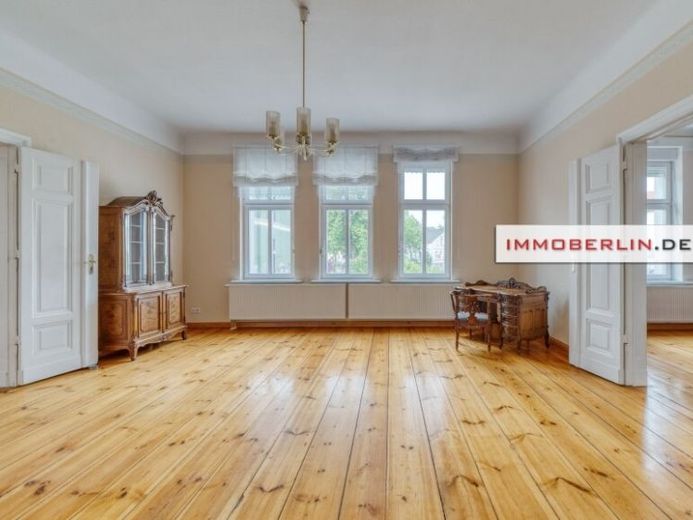 IMMOBERLIN.DE - Klassische Stadtvilla! Ein-/Zweifamilienhaus in ruhiger Zentrumslage – Foto 1