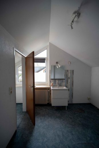 Dachboden ausgebaut