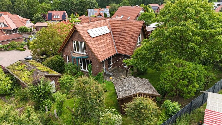 Ökologisches Architektenhaus mit Charakter - Wohnen im Einklang mit der Natur – Bild 4