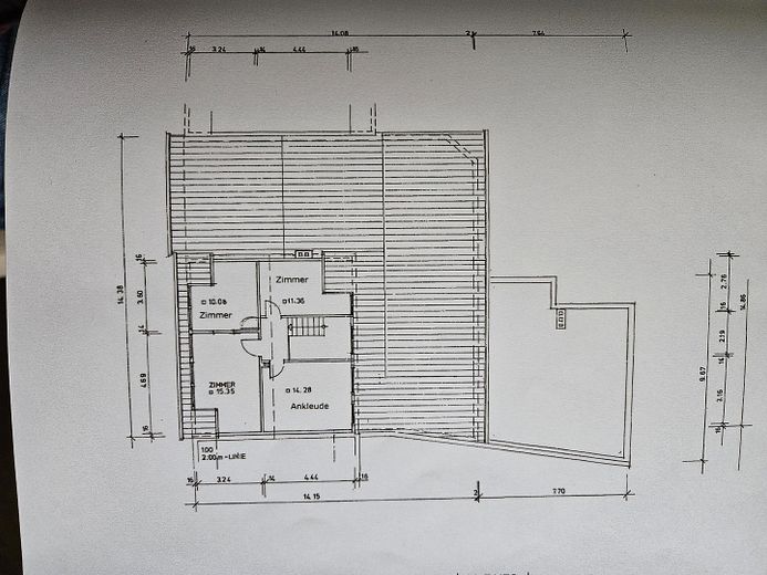 Apartamento dúplex de 4,5 habitaciones en el Kurpark de Schlangenbad – 1. Obergeschoss