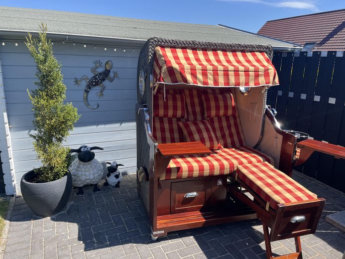 hintere Terrasse