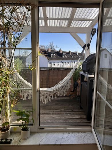 Aussicht Balkon 2. OG