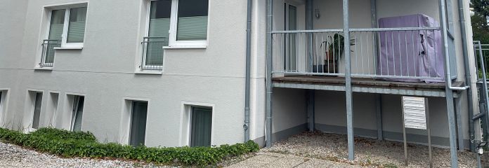 Wohnung Hochparterre