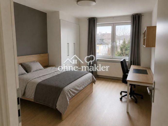 17 m² सुसज्जित WG-कमरा | नई 3-सदस्यीय WG | Sankt Augustin – फोटो 1