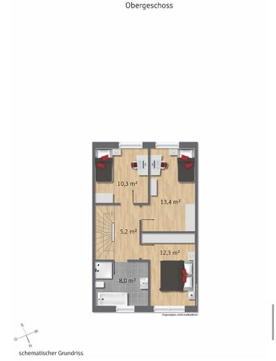 Casa familiare di 6 locali con cucina moderna – nessuna commissione d'agenzia – Foto 20