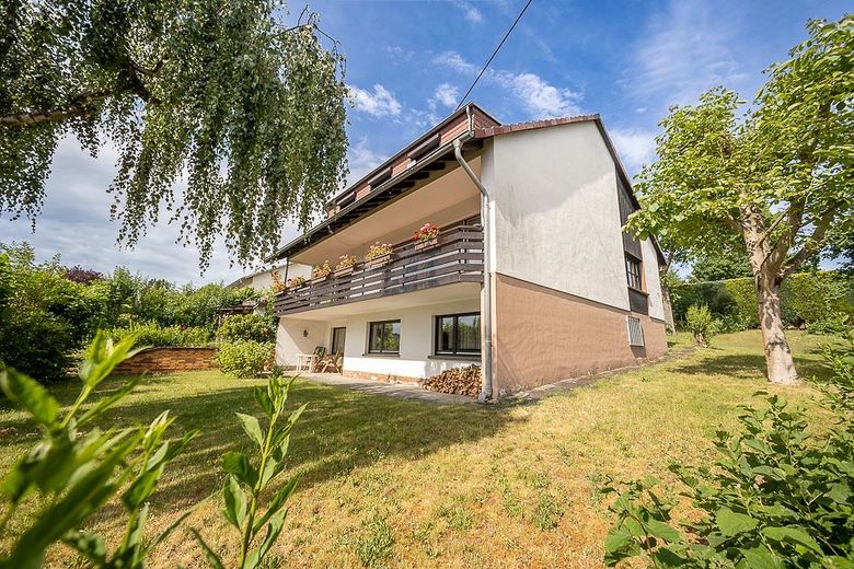 Blick aus dem Garten