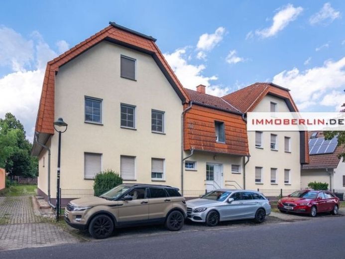 IMMOBERLIN.DE - Vivienda familiar con terraza oeste y plaza de garaje subterráneo en una zona tranquila – Foto 1