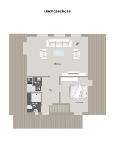 Attraktive & helle DG Wohnung - TOP LAGE in der Altstadt - Provisionsfrei – Foto 8