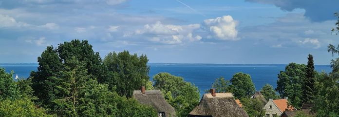 Ostseeblick von allen 3 Ebenen