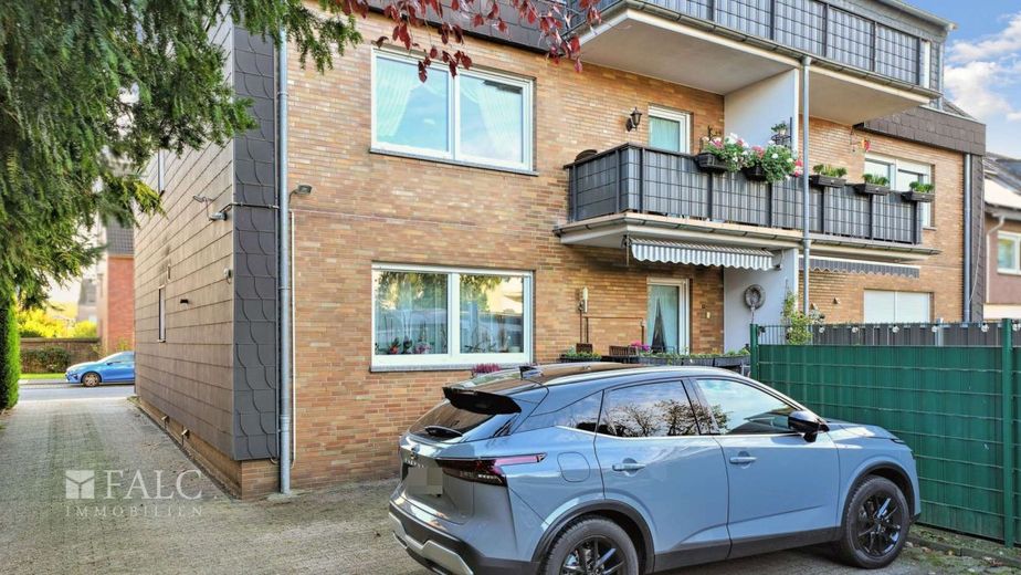 Investieren Sie in Ihre Zukunft! Attraktive Kapitalanlage in Oberhausen! - FALC Immobilien – Rückansicht