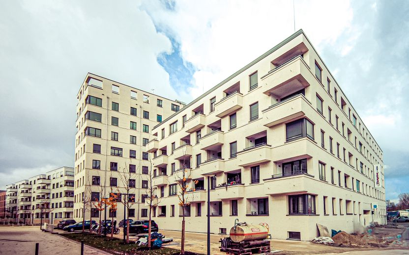 2-Zimmer Wohnung im beliebten Marina Quartier HC52 – Außenansicht
