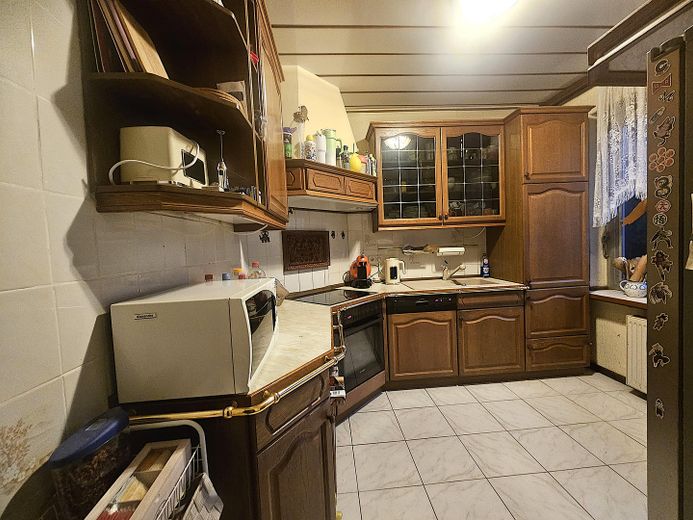 Einfamilienhaus mit Wintergarten in Wendseenähe – provisionsfrei – Küche