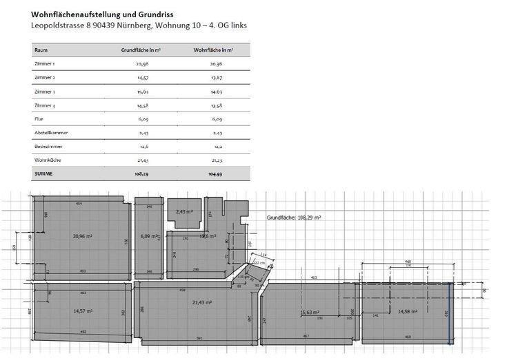 Beau spacieux 4 pièces de plus de 100 m2 – Photo 34
