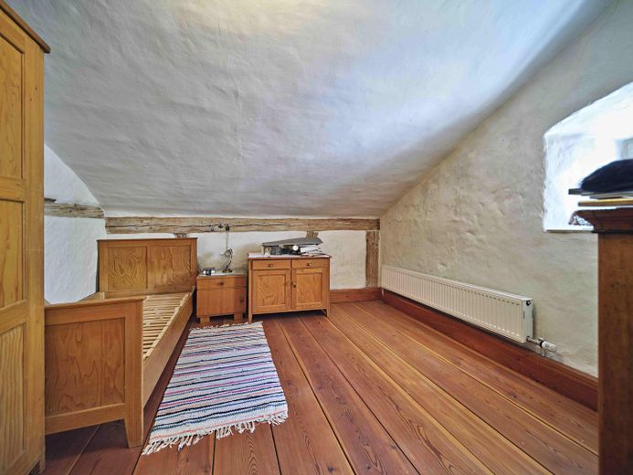 Haus, denkmalgeschützt in Eichstätt, ruhige Lage und doch zentral – Schlafzimmer 1.OG