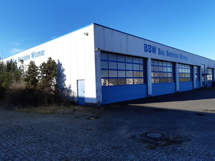 Halle 2 - Außenansicht