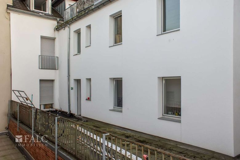 hintere Fassade