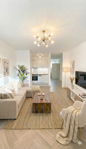 Wohnküche Beispiel Möblierung