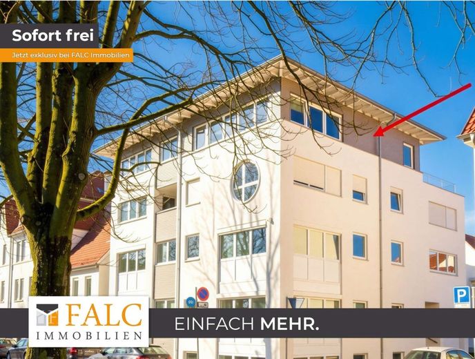 Exklusives Penthouse im Zentrum Göppingen – Außenansicht