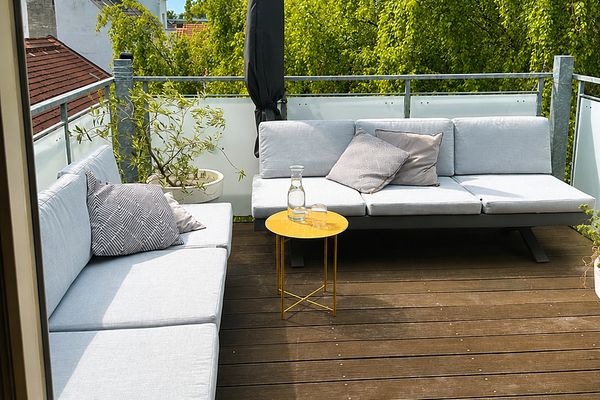Von privat: Urlaubsflair in den eigenen vier Wänden – helle Dachgeschosswohnung mit Loftcharakter